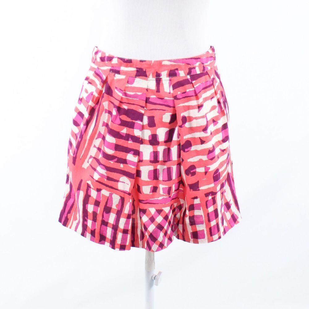 We Love Vera orange pleated skirt 2